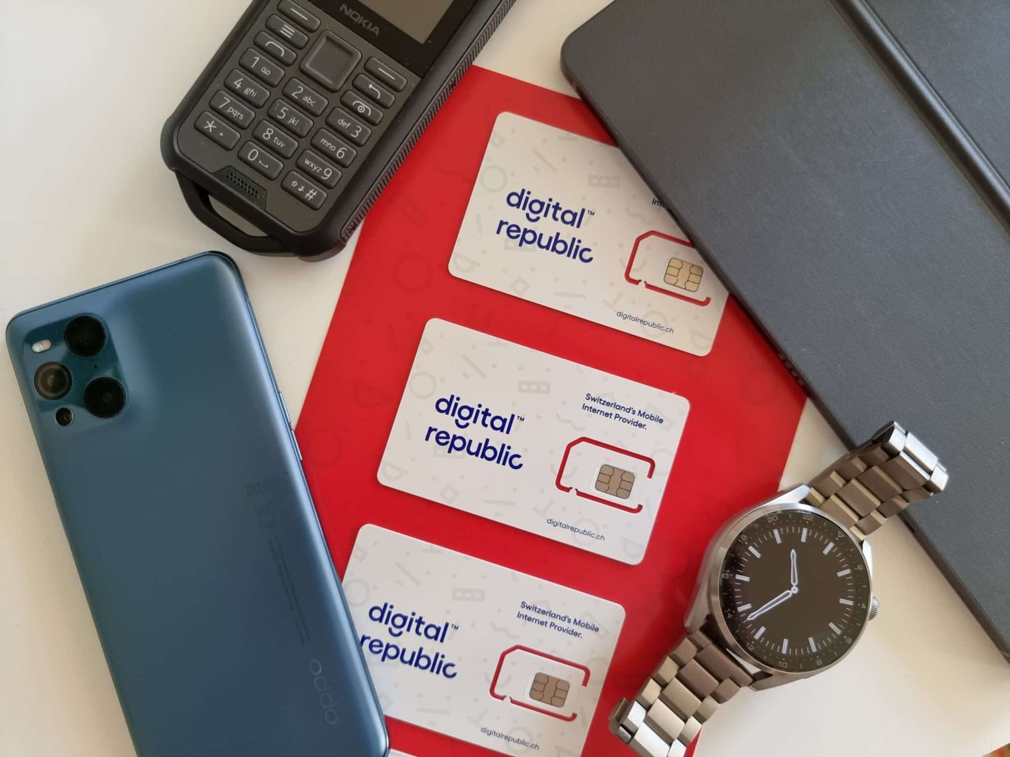 digital republic Test