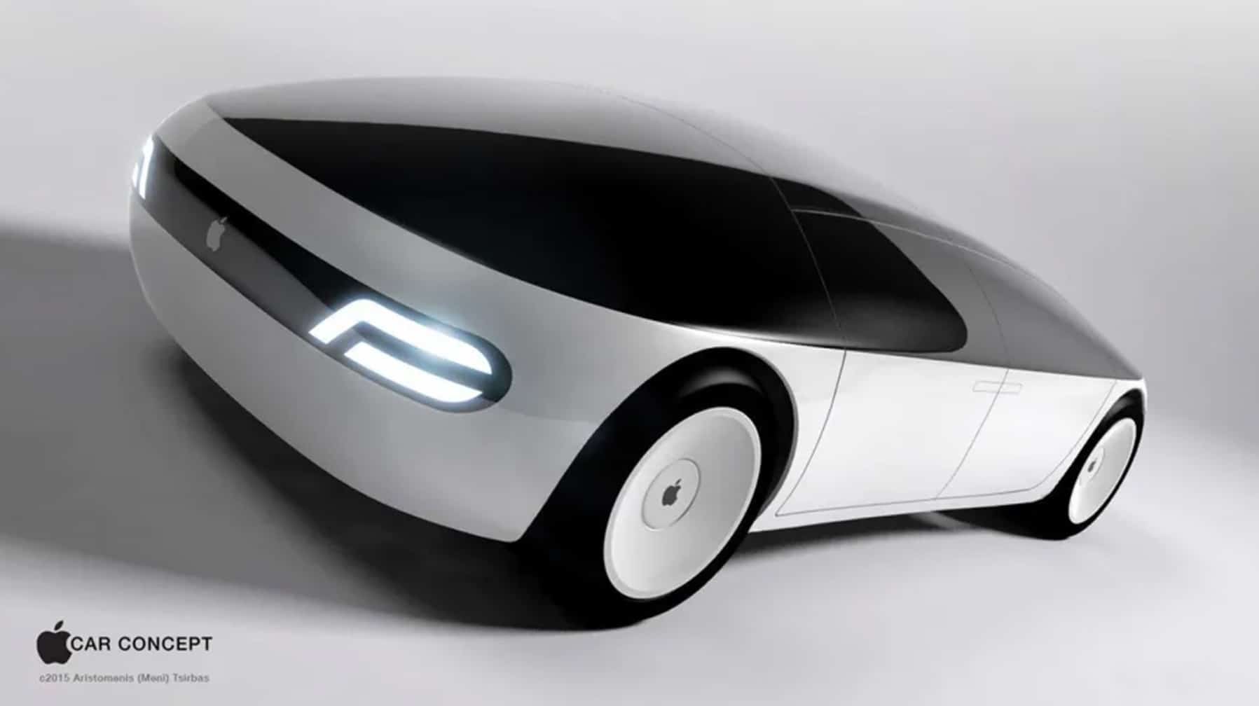 Apple Auto Car Konezpt