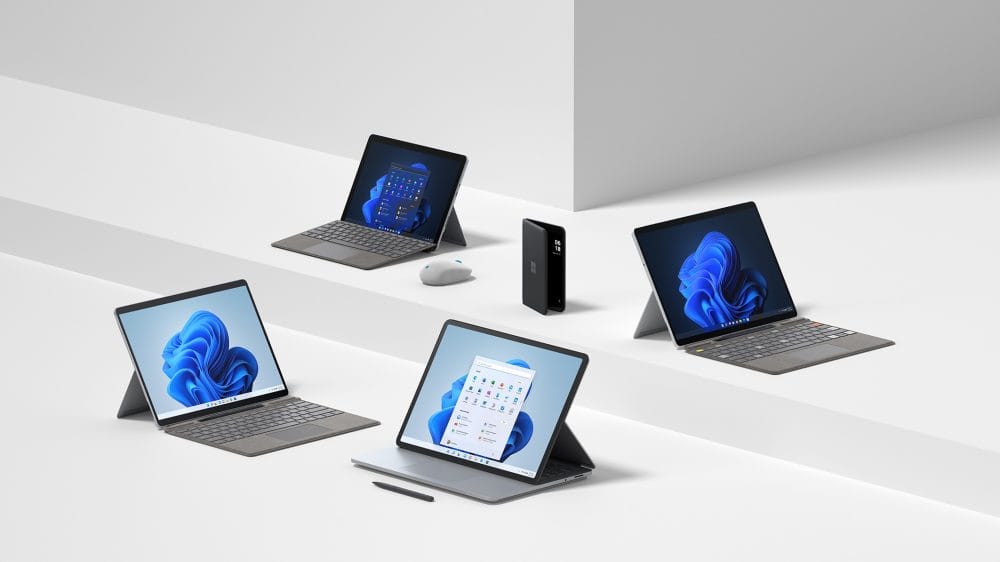 Microsoft Surface Family 2021
