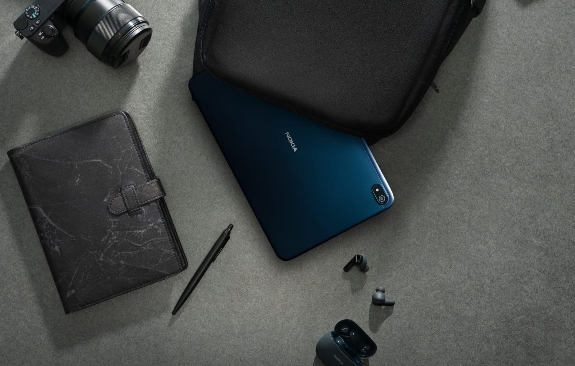 Das Nokia T20 Tablet.