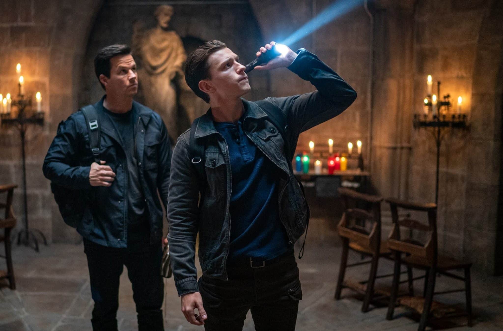 Uncharted: Trailer zur Game-Verfilmung.