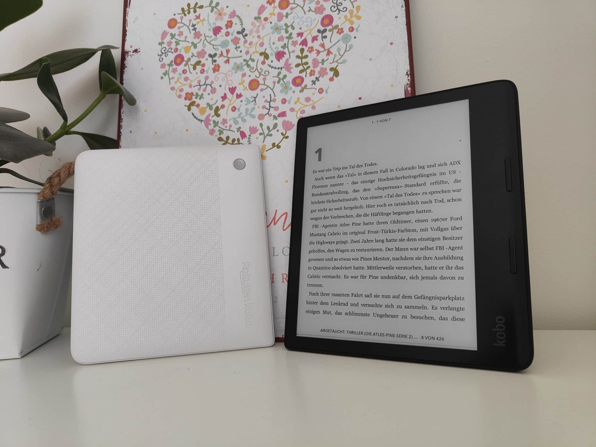 Kobo Sage und Kobo Libra 2