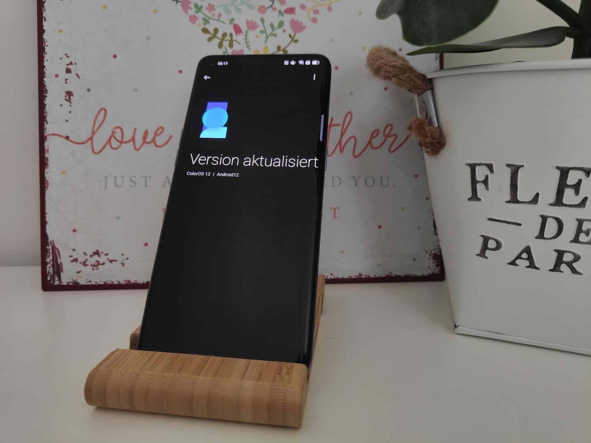 ColorOS 12 Oppo Find X3 Pro