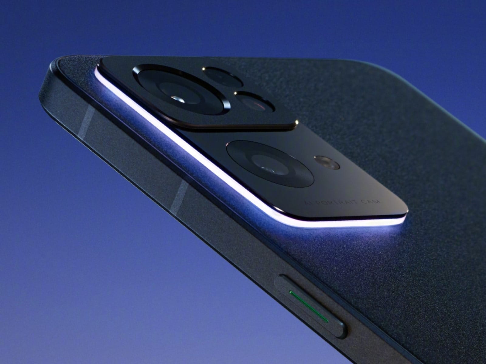 Oppo Reno7 Benachrichtigungs-LED