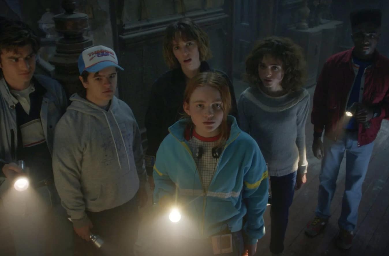 Szene aus Staffel 4 von «Stranger Things».