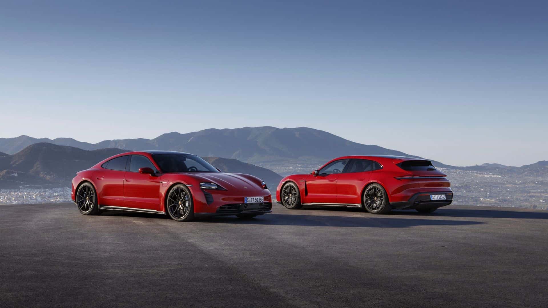 Der neue Porsche Taycan GTS