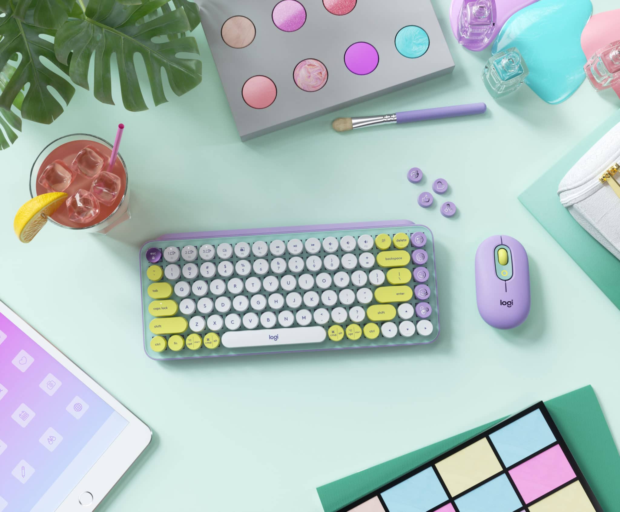 Logitech POP Series mit Maus und Tastatur