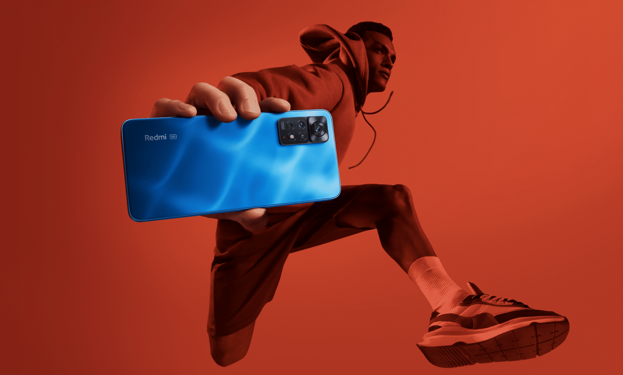 Das Redmi Note 11 Pro in Atlantic Blue