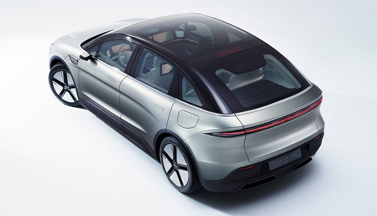 Sony Vision-S 02 SUV Prototyp