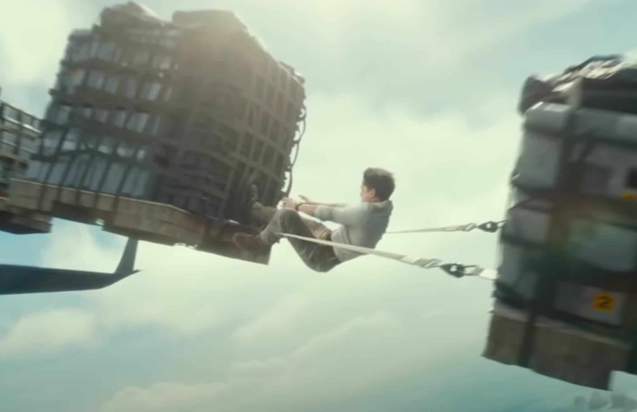 Uncharted Szene Flugzeug