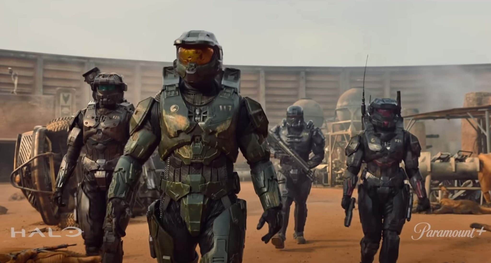 Halo: Serie startet bei Sky Show in der Schweiz.