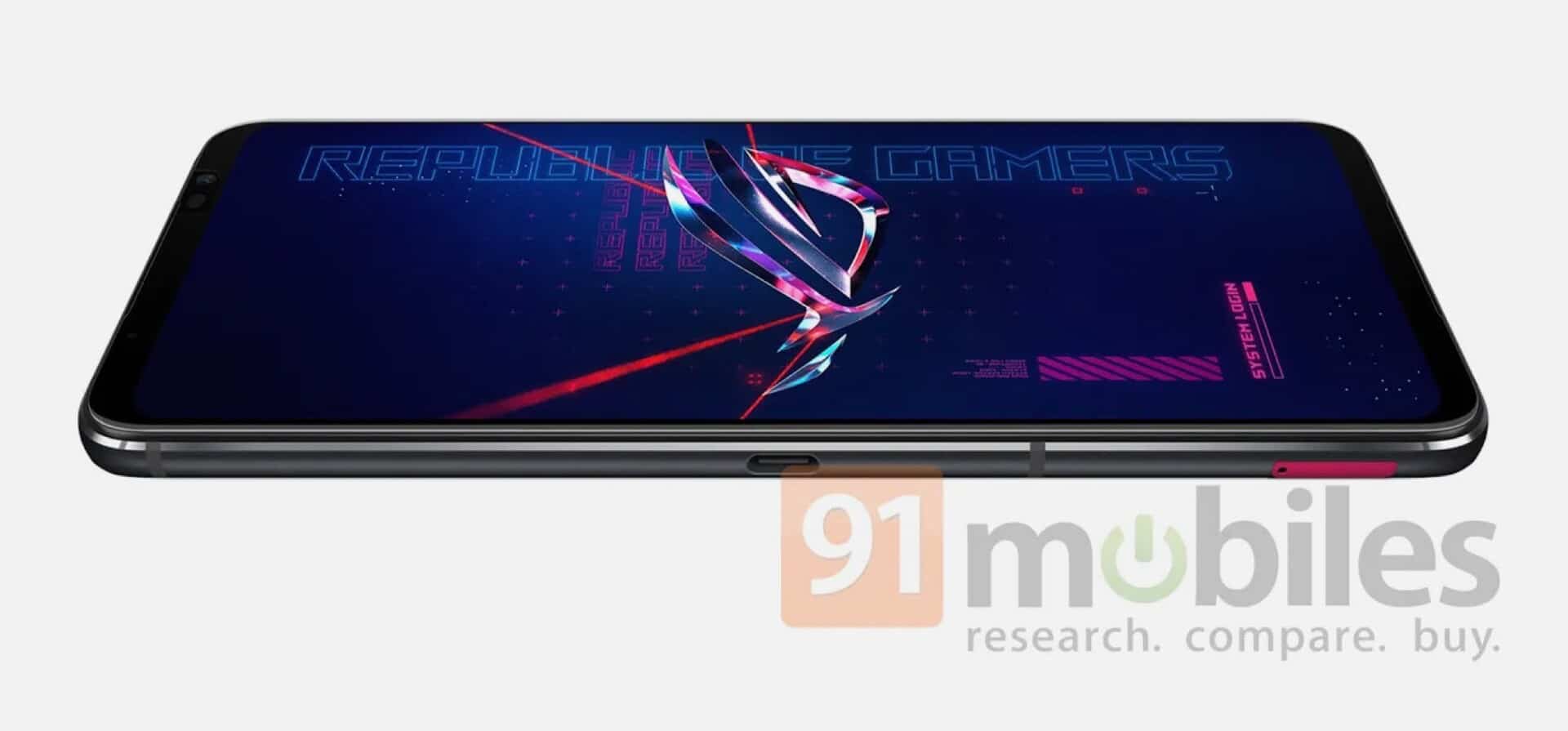 Das Display des ROG Phone 6