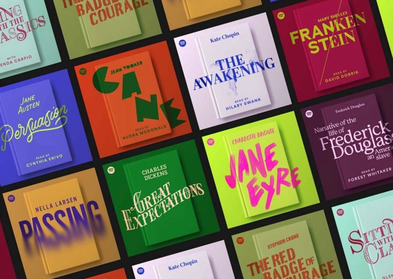 Spotify möchte sein Angebot an Hörbüchern ausbauen.