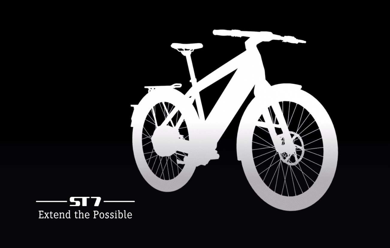 Teaserbild zum kommenden Stromer ST7 Elektrobike