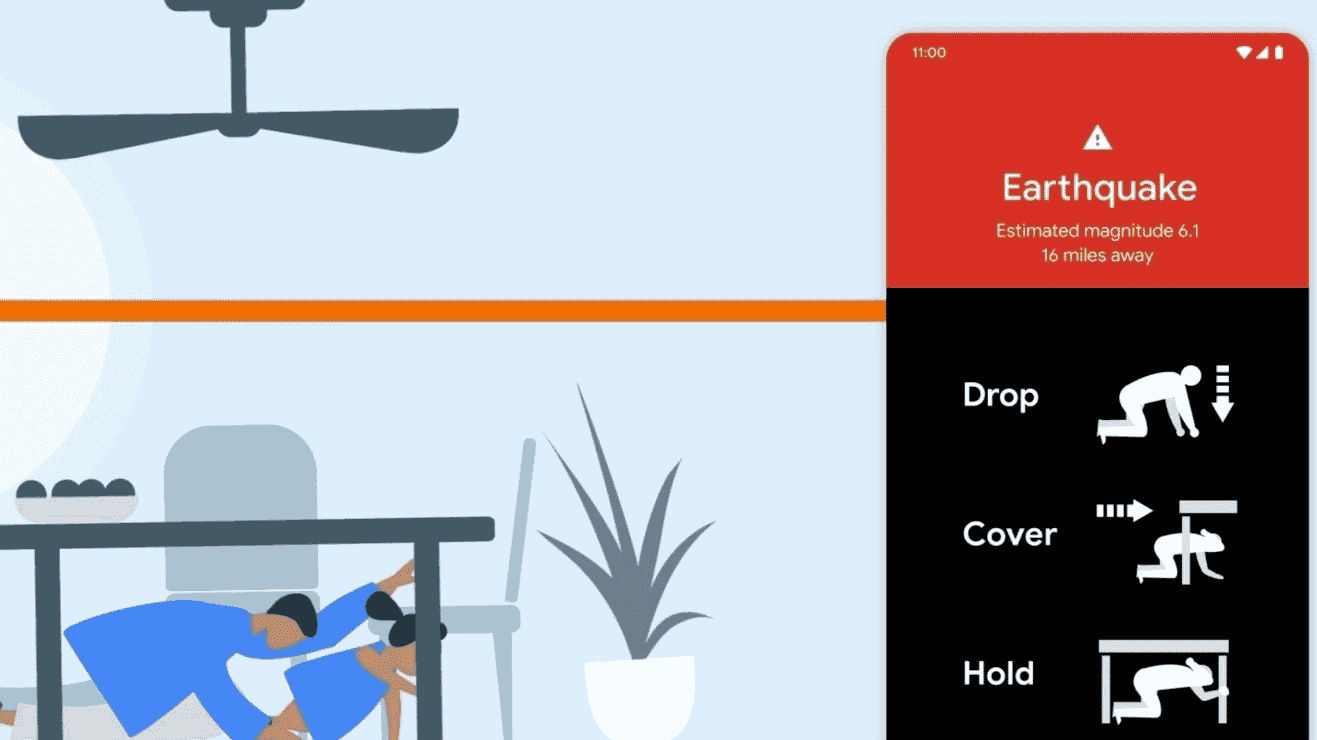Google Erdbeben Warnsystem startet in der Schwei