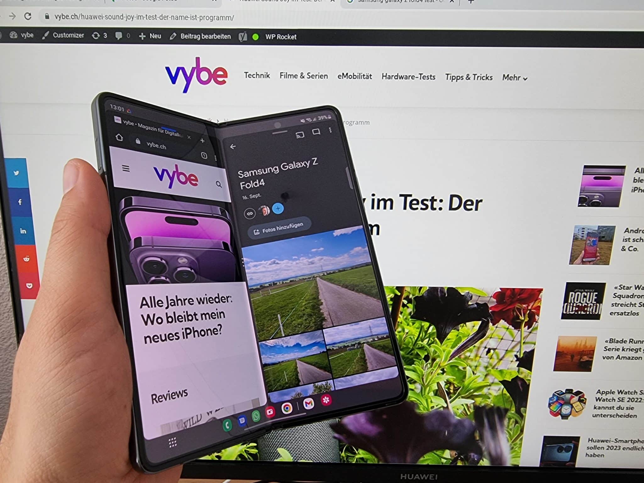 Samsung Galaxy Z Fold4 Test