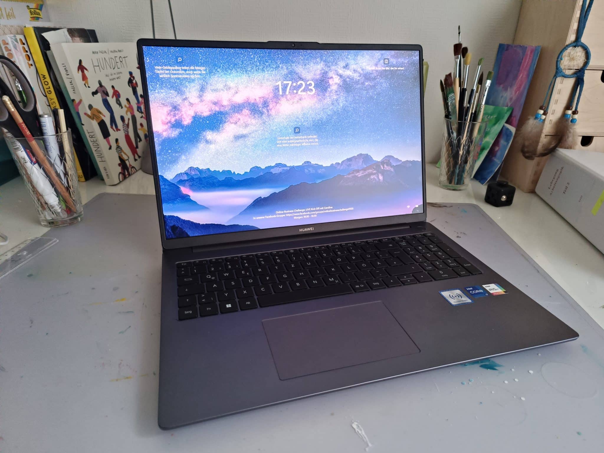 Huawei MateBook D 2022 im Test: Ein gutes Notebook.