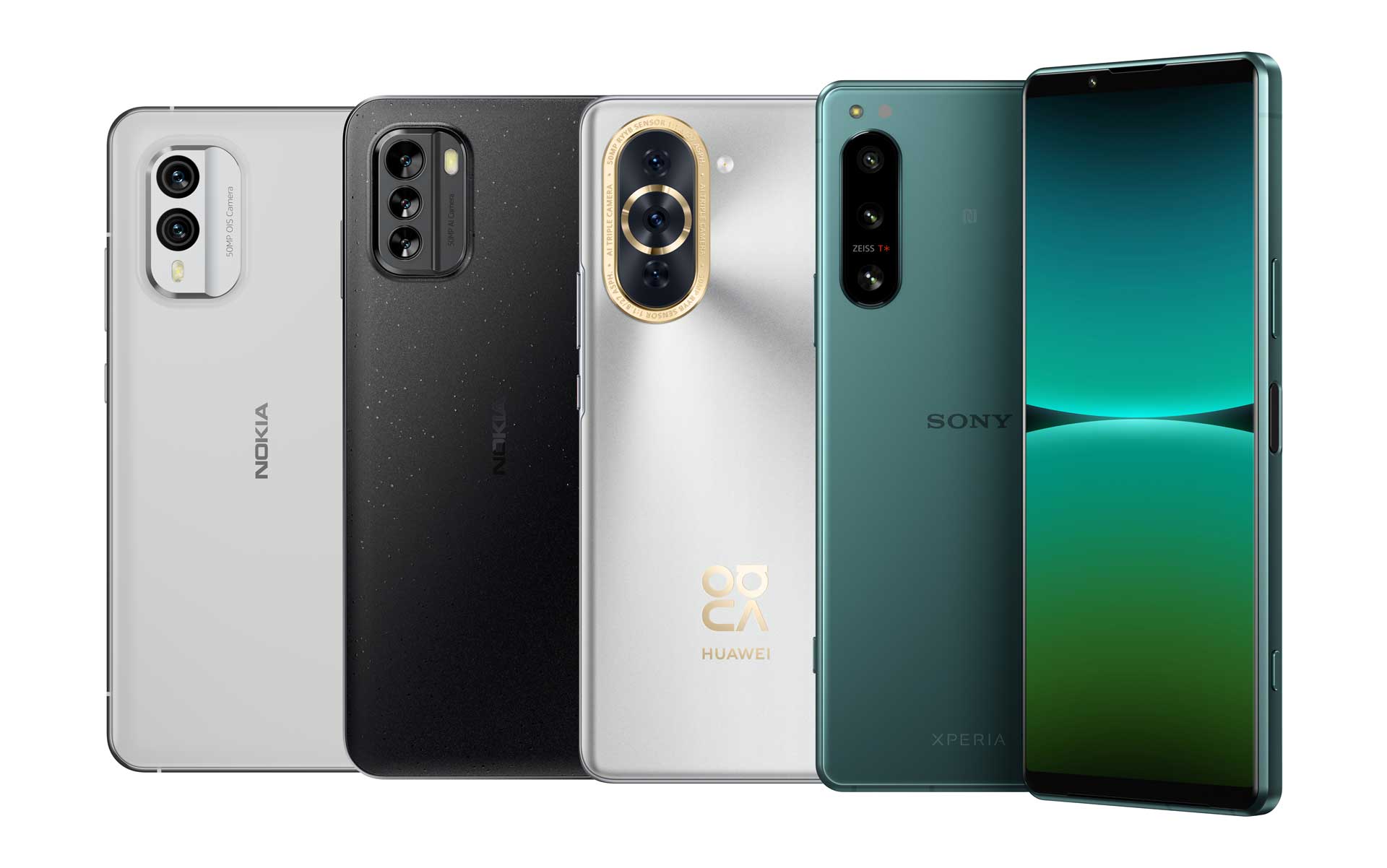 Nokia, Huawei und Sony stellen neue Smartphones für die Schweiz vor.