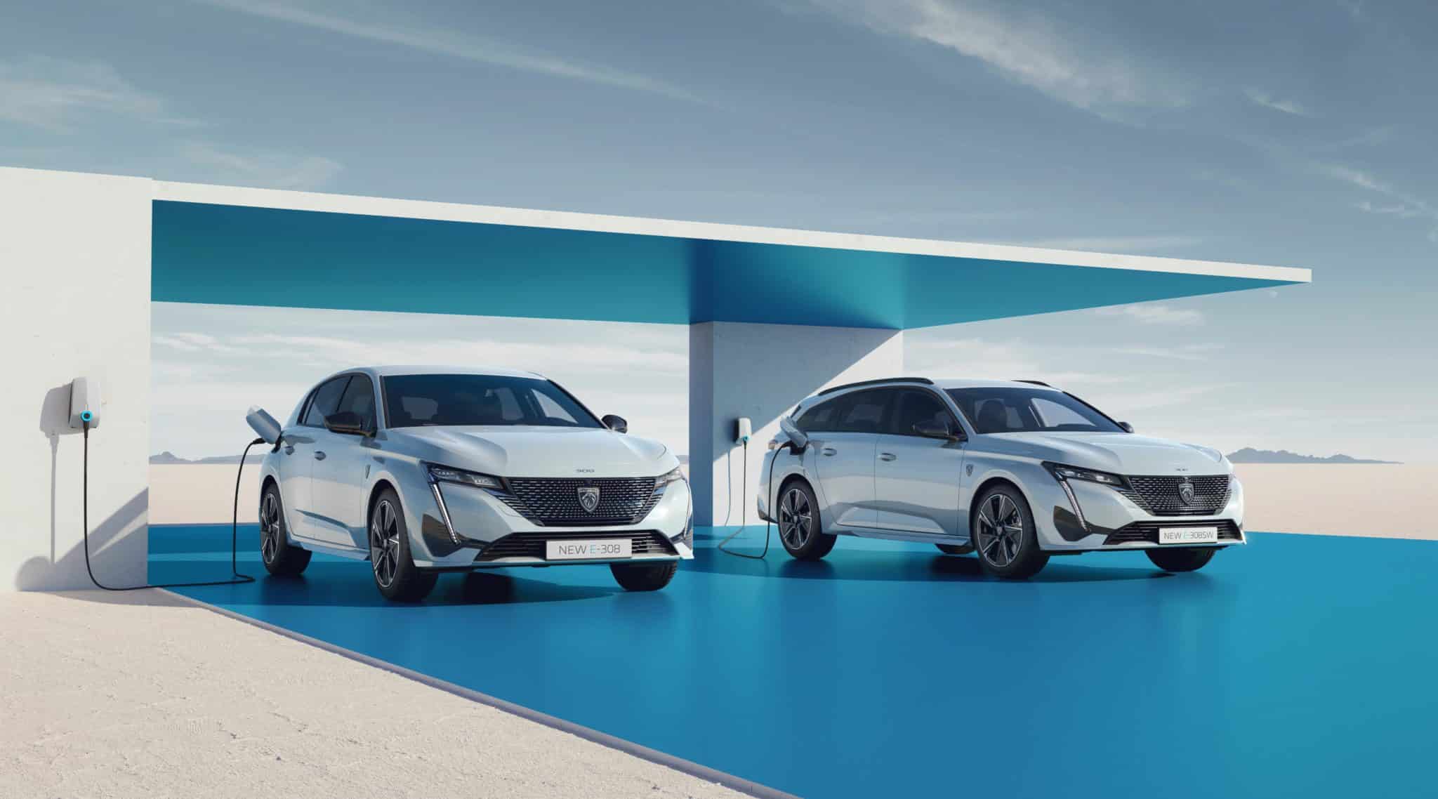 Peugeot e-308 und e-308 SW