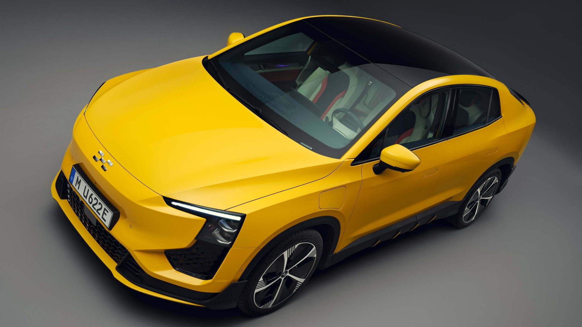 Aiways U6 Frontansicht