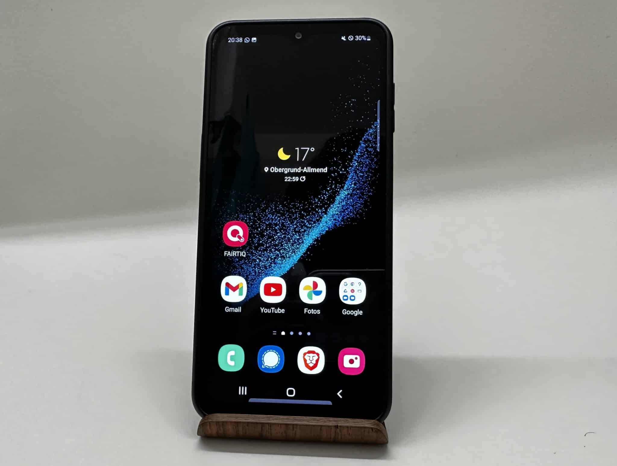 Samsung Galaxy XCover 6 Pro Display.