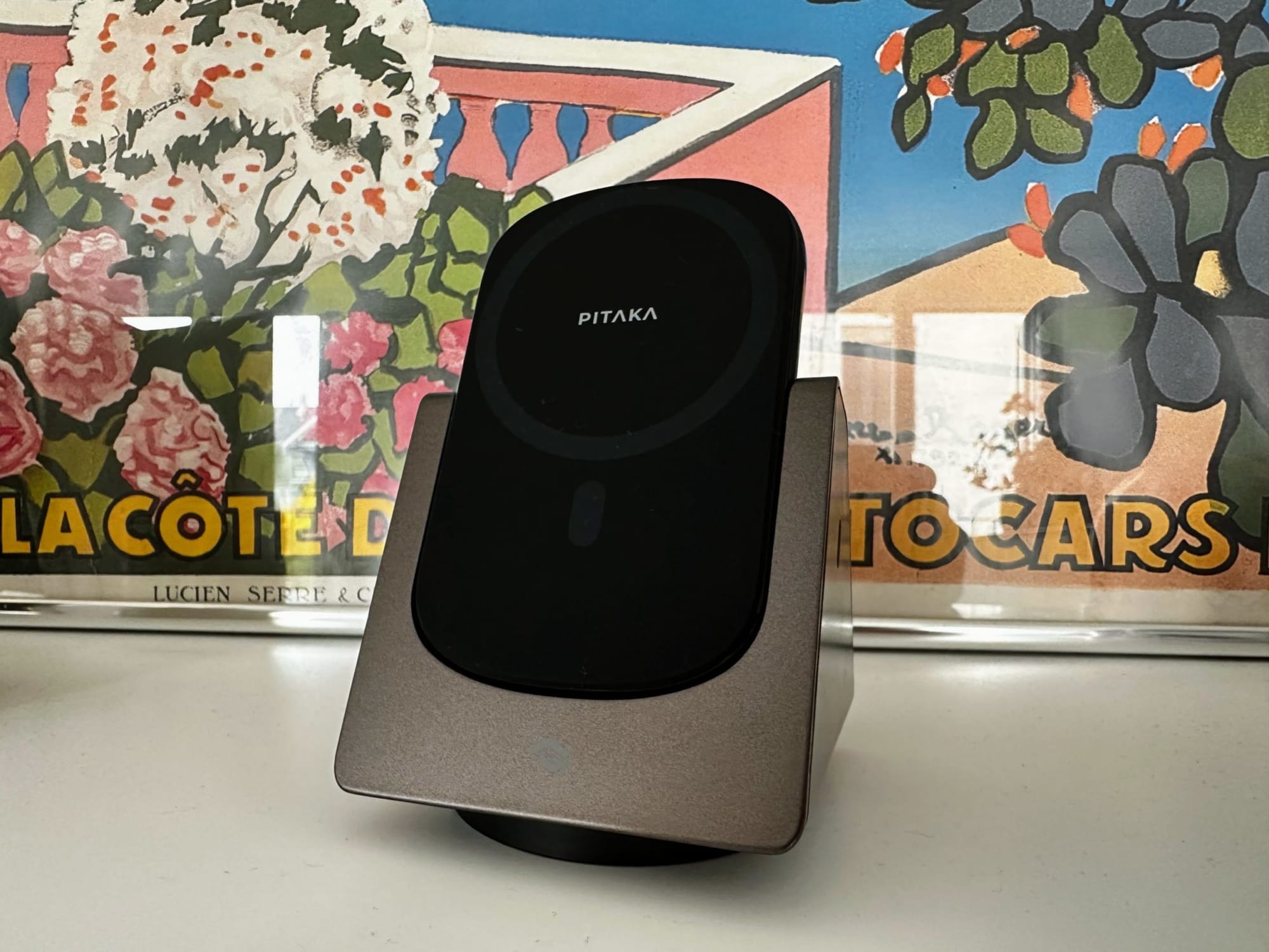 Die Ladestation mit Powerbank