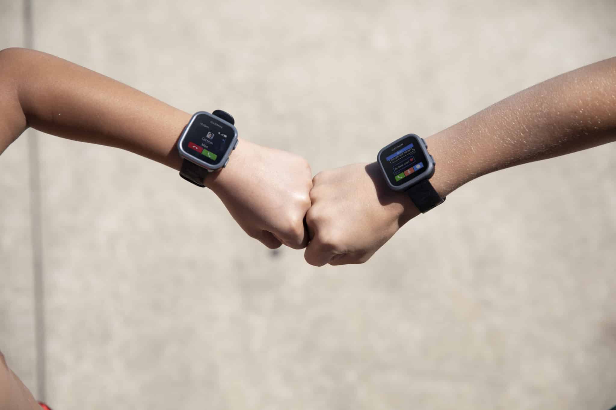 Die neue Garmin Bounce für Kinder