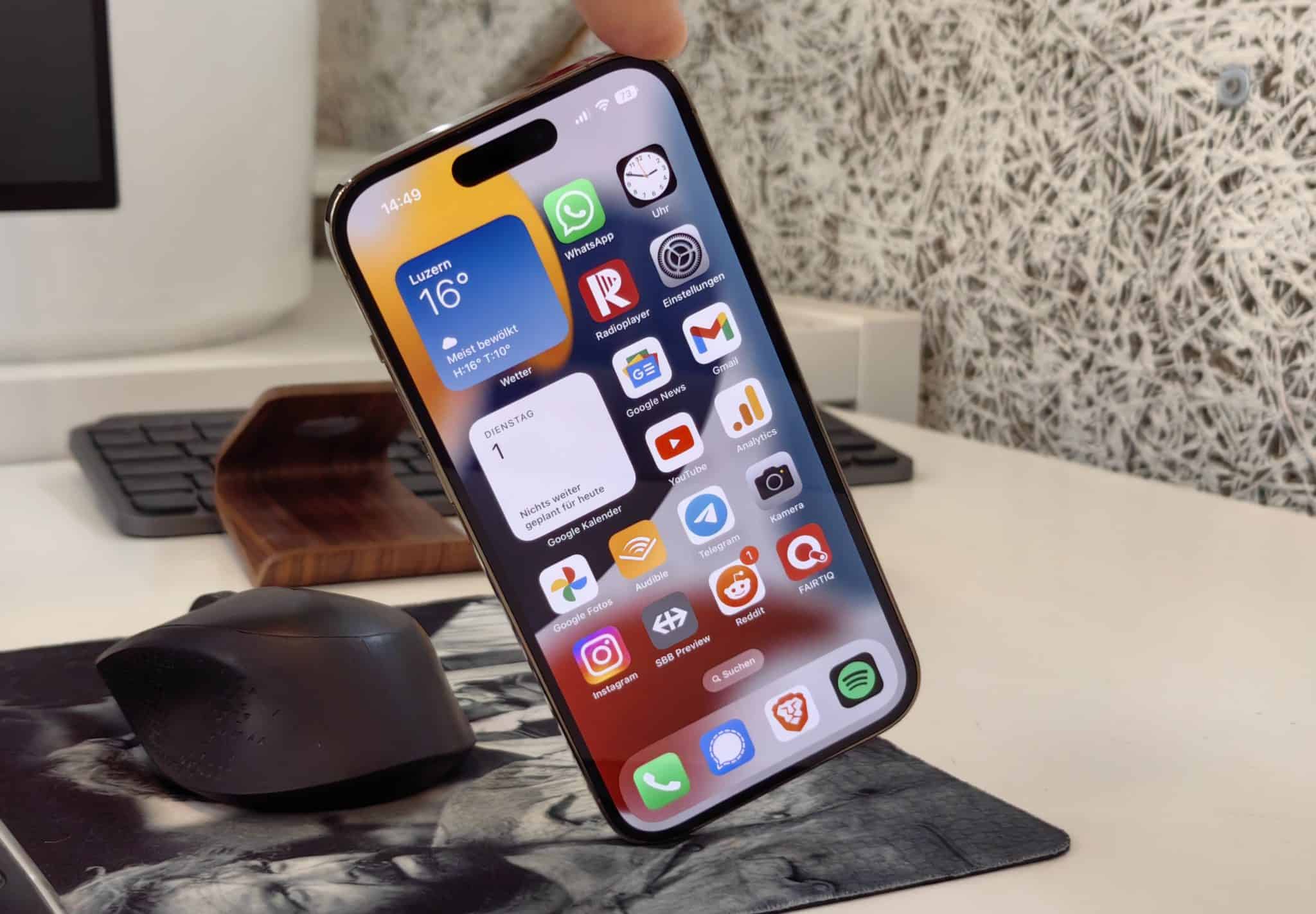 Apple iPhone 14 Pro Test/Review des neuen Smartphones.