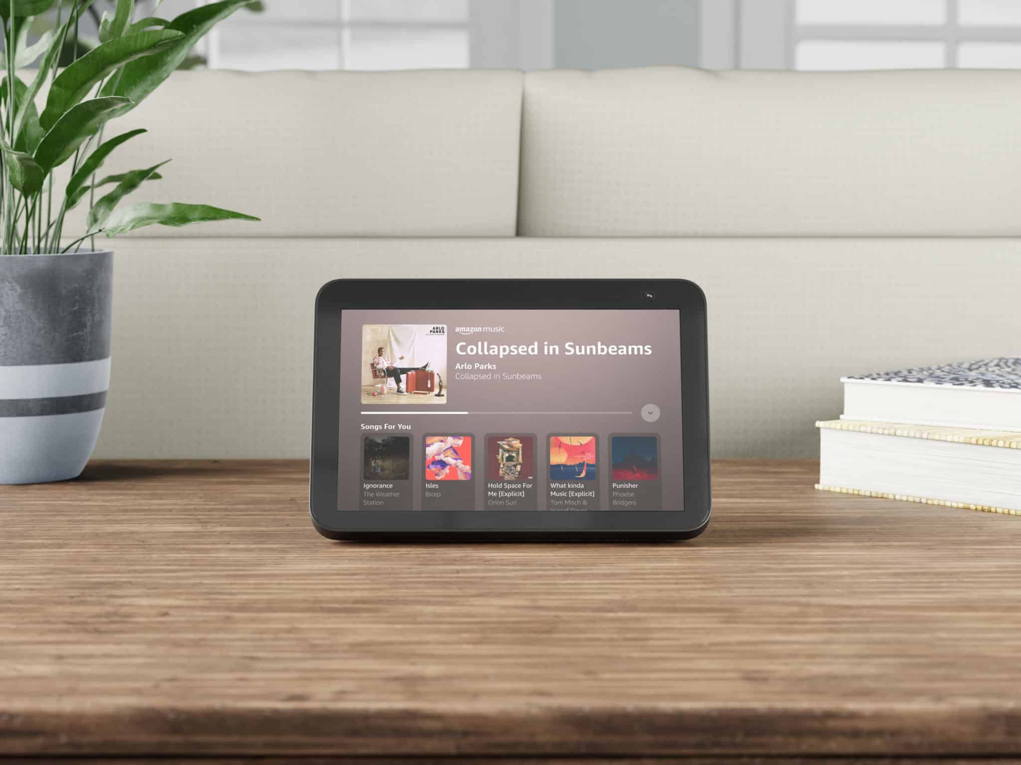 Der Amazon Echo Show 8 für die Schweiz