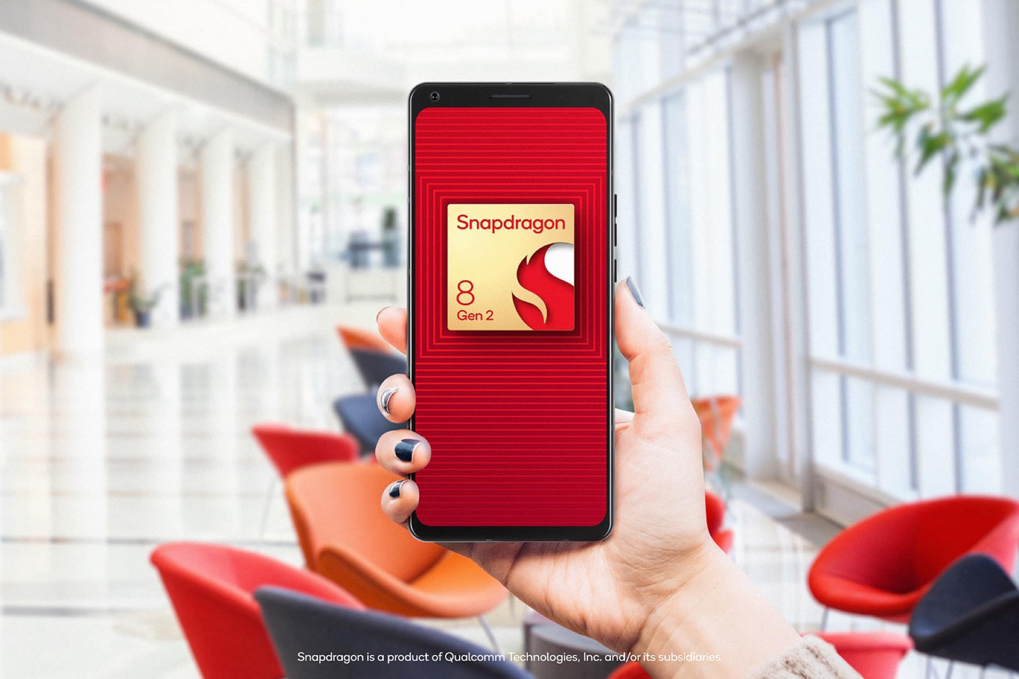 Der Qualcomm Snapdragon 8 Gen 2 Teaserbild