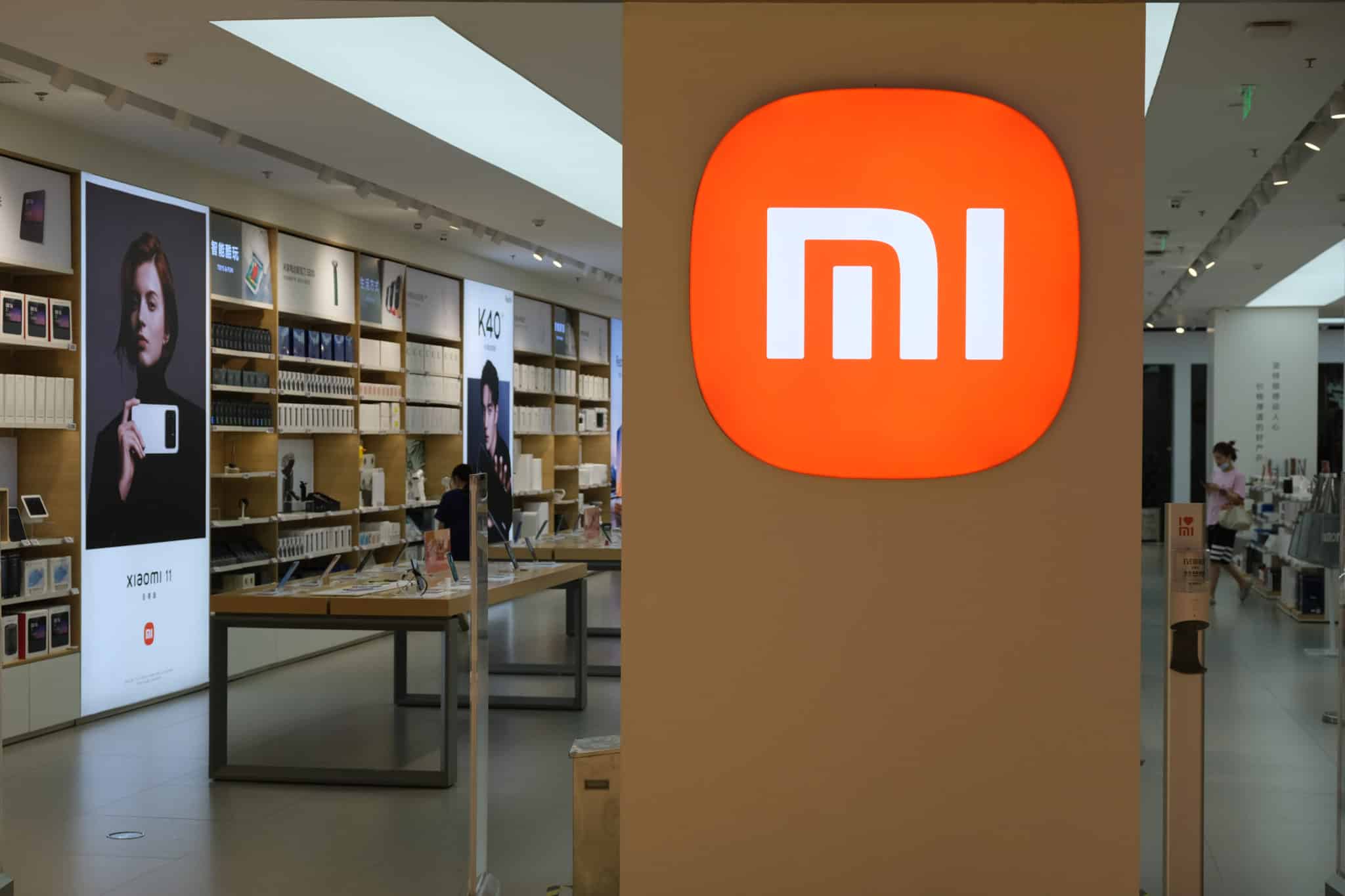 Xiaomi: Logo des Handyherstellers.