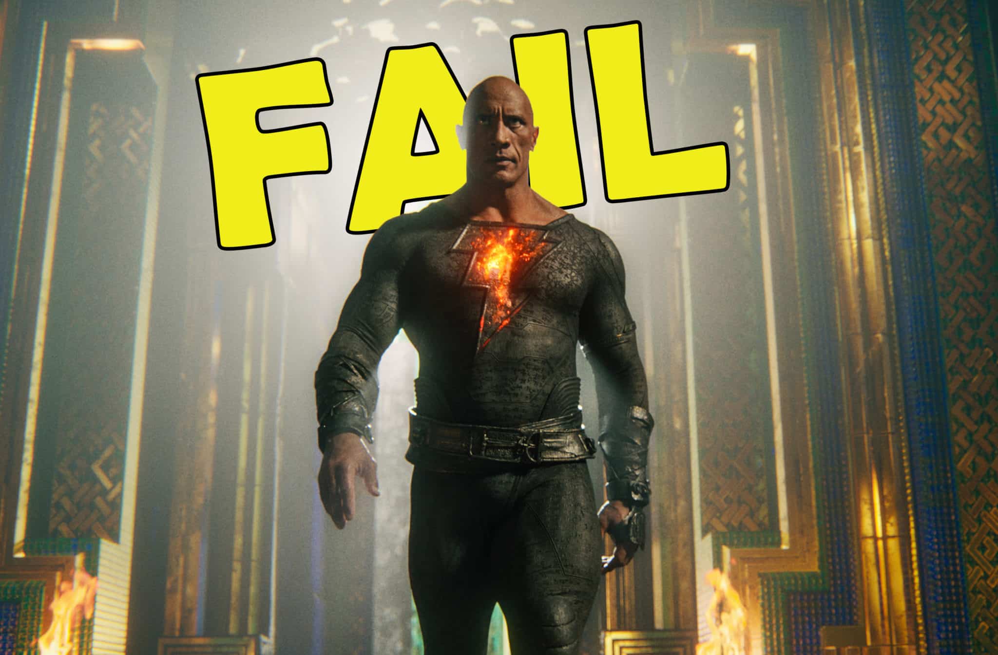 Black Adam ist ein Flop.