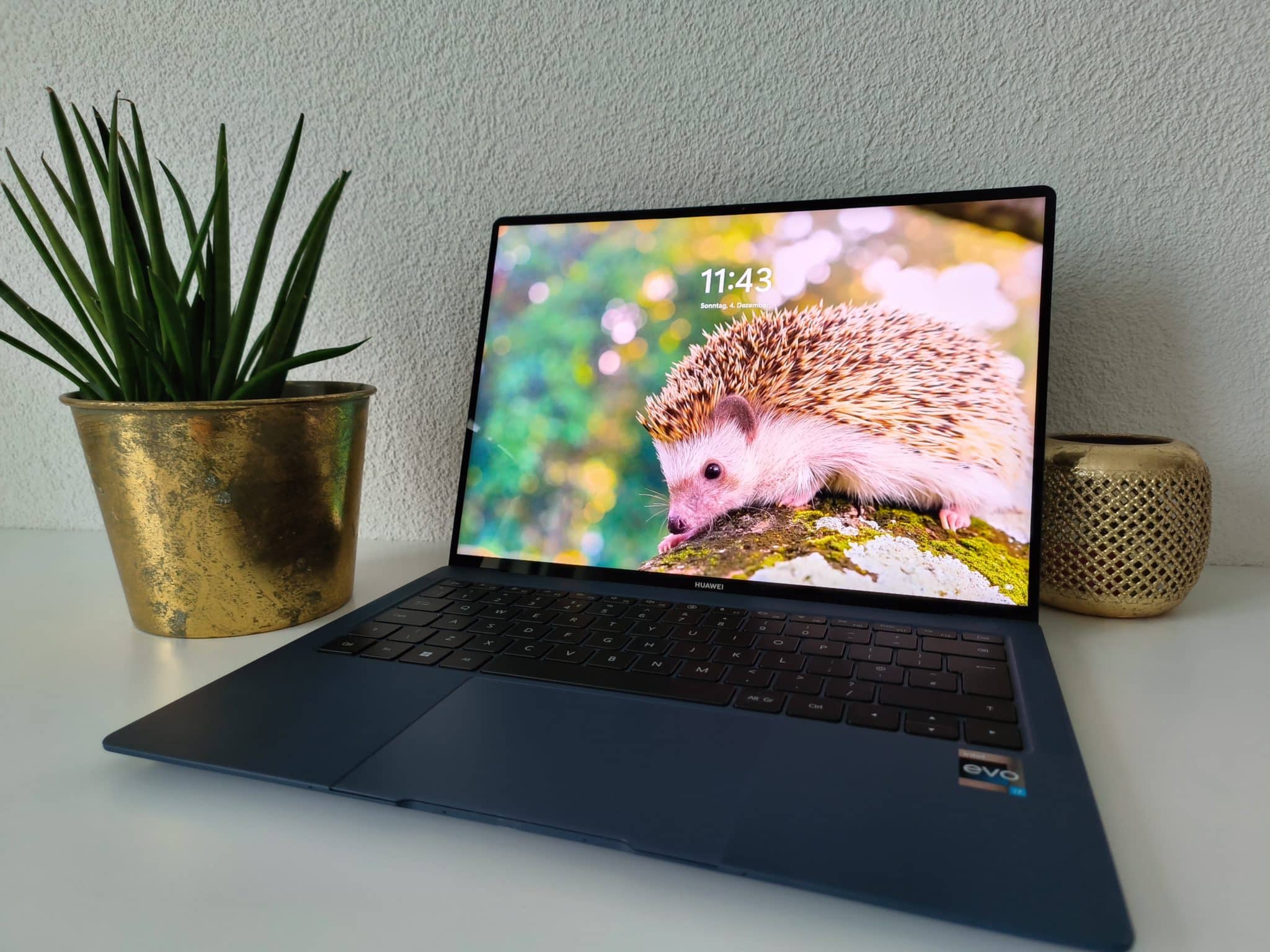 Das Huawei MateBook X Pro 2022