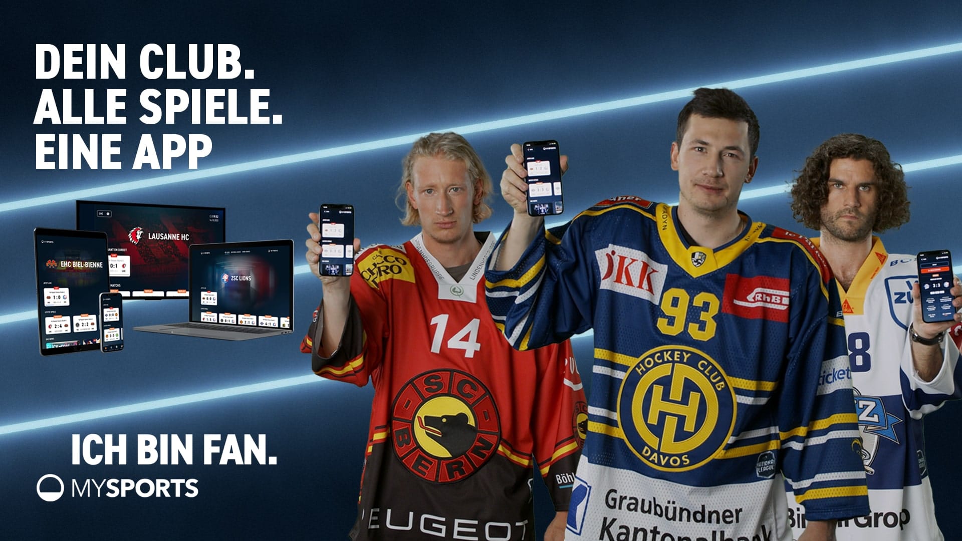 Die neue MySports App