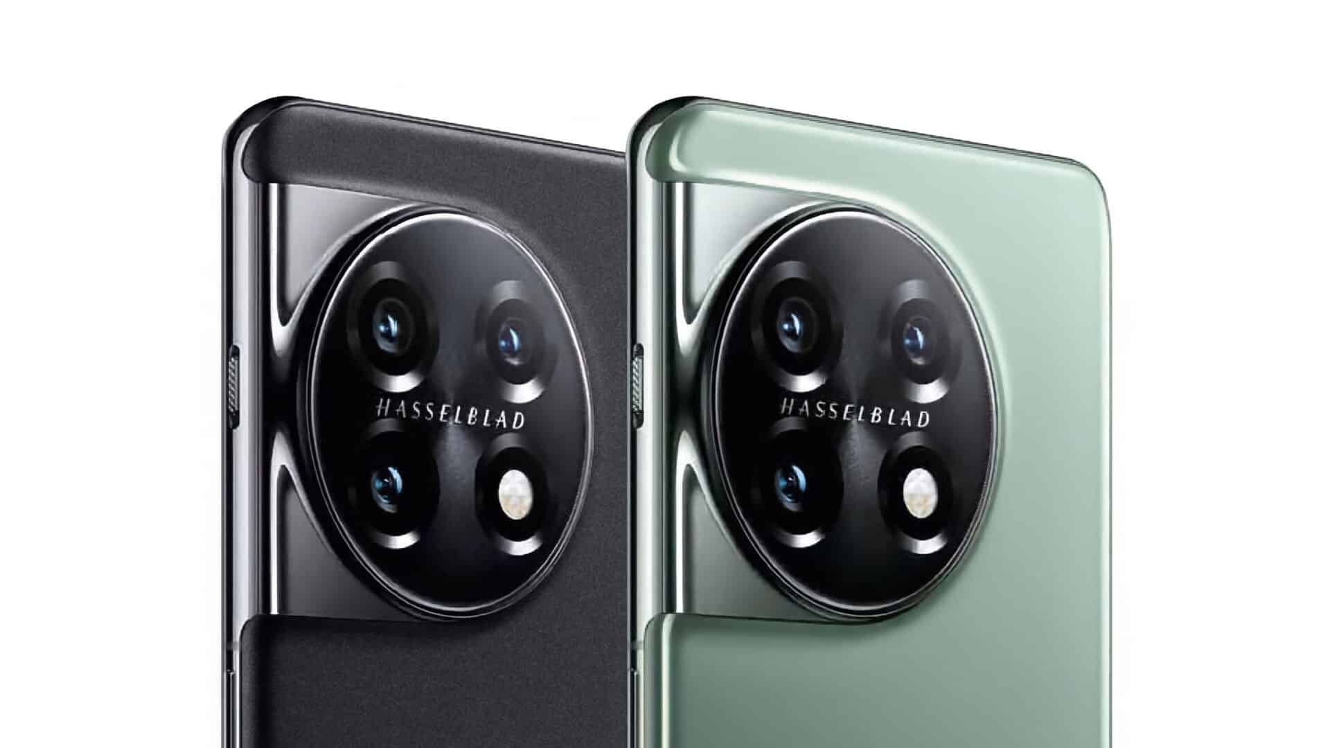 Das OnePlus 11 in zwei Farben mit Kameramodul