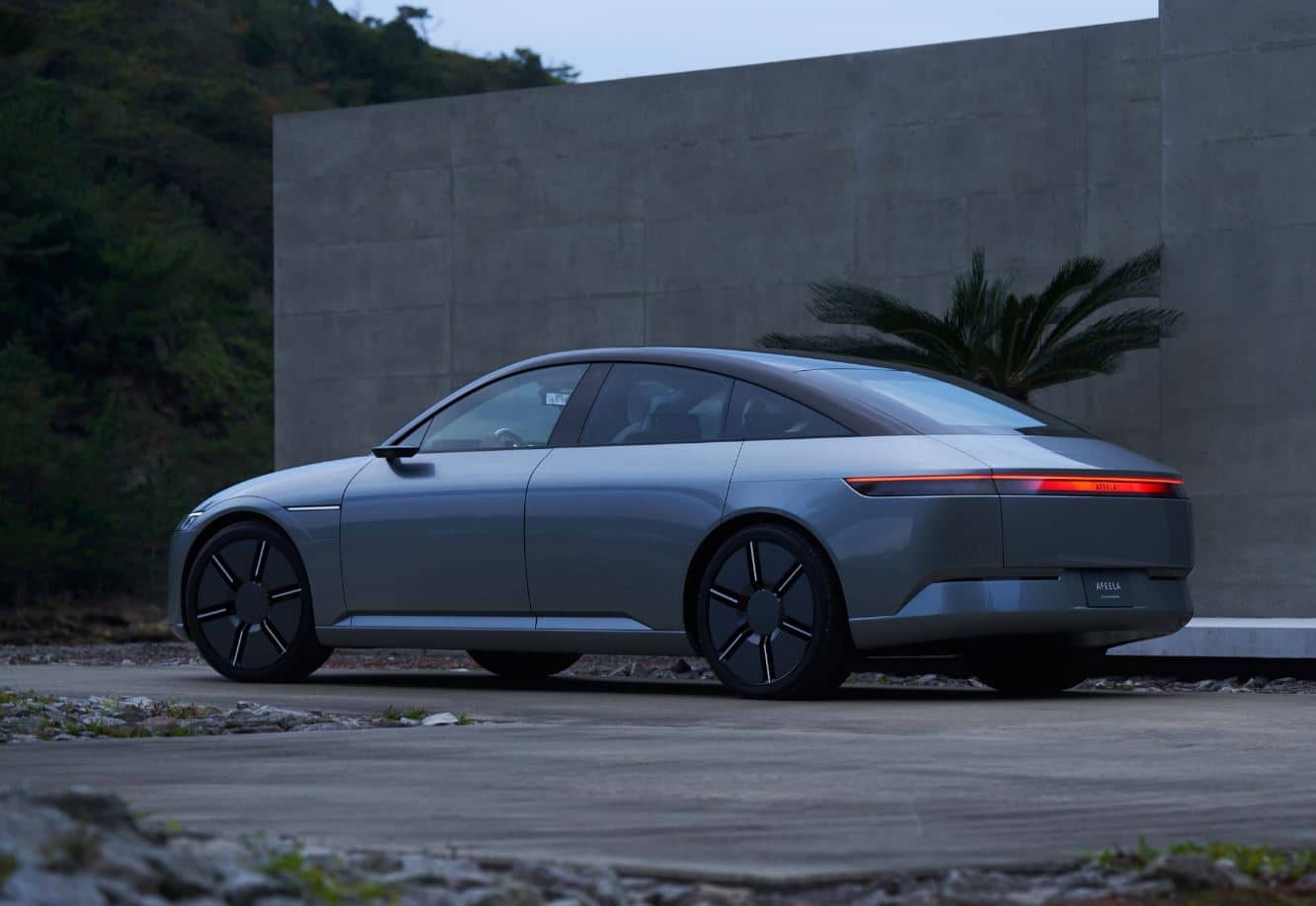 Ein Prototyp von Afeela