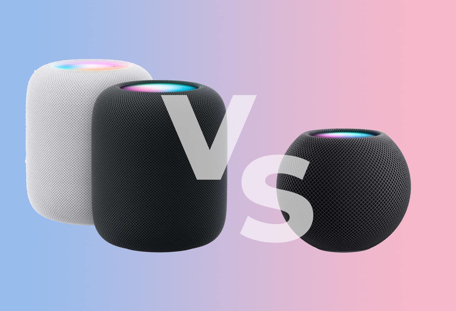 HomePod 1 vs. HomePod 2 vs. HomePod Mini: Was ist der Unterschied?