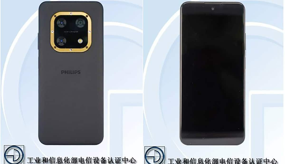 Philips S8000 Smartphone Leak