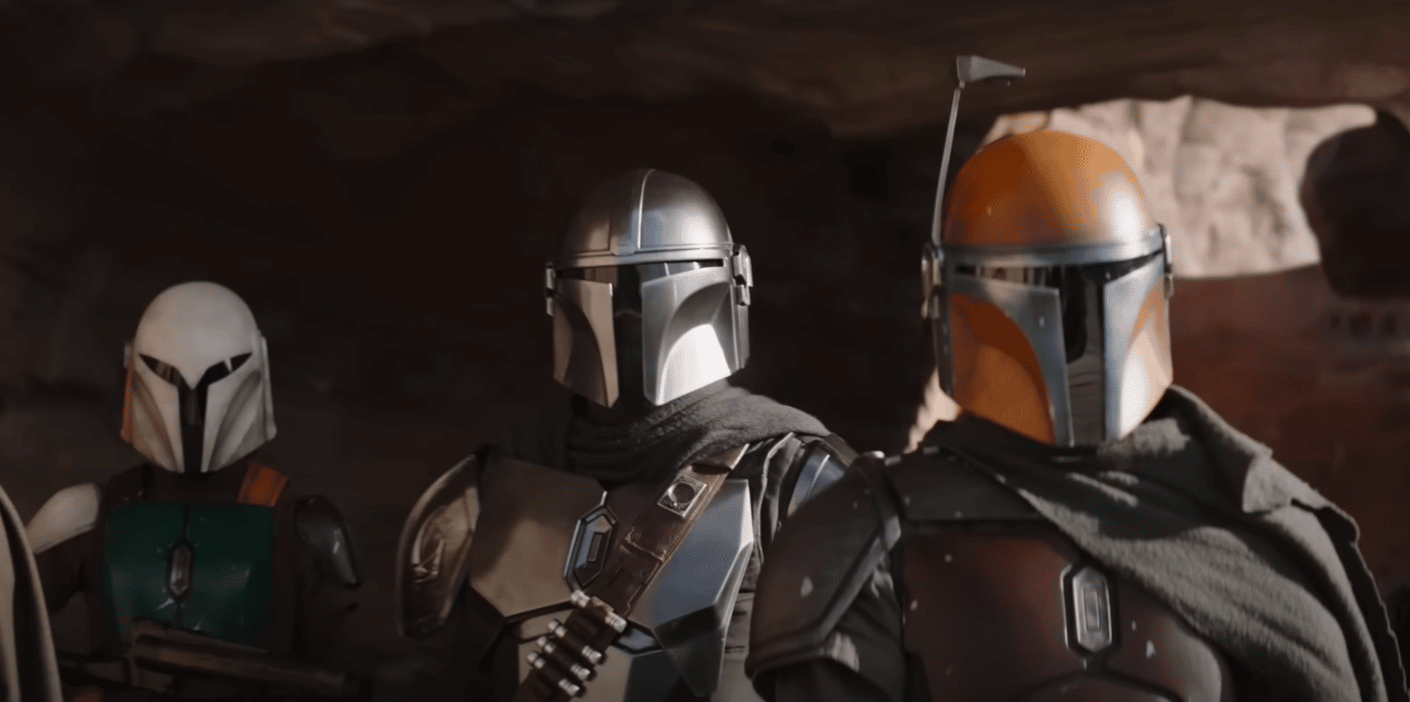 The Mandalorian 3. Staffel Trailer.