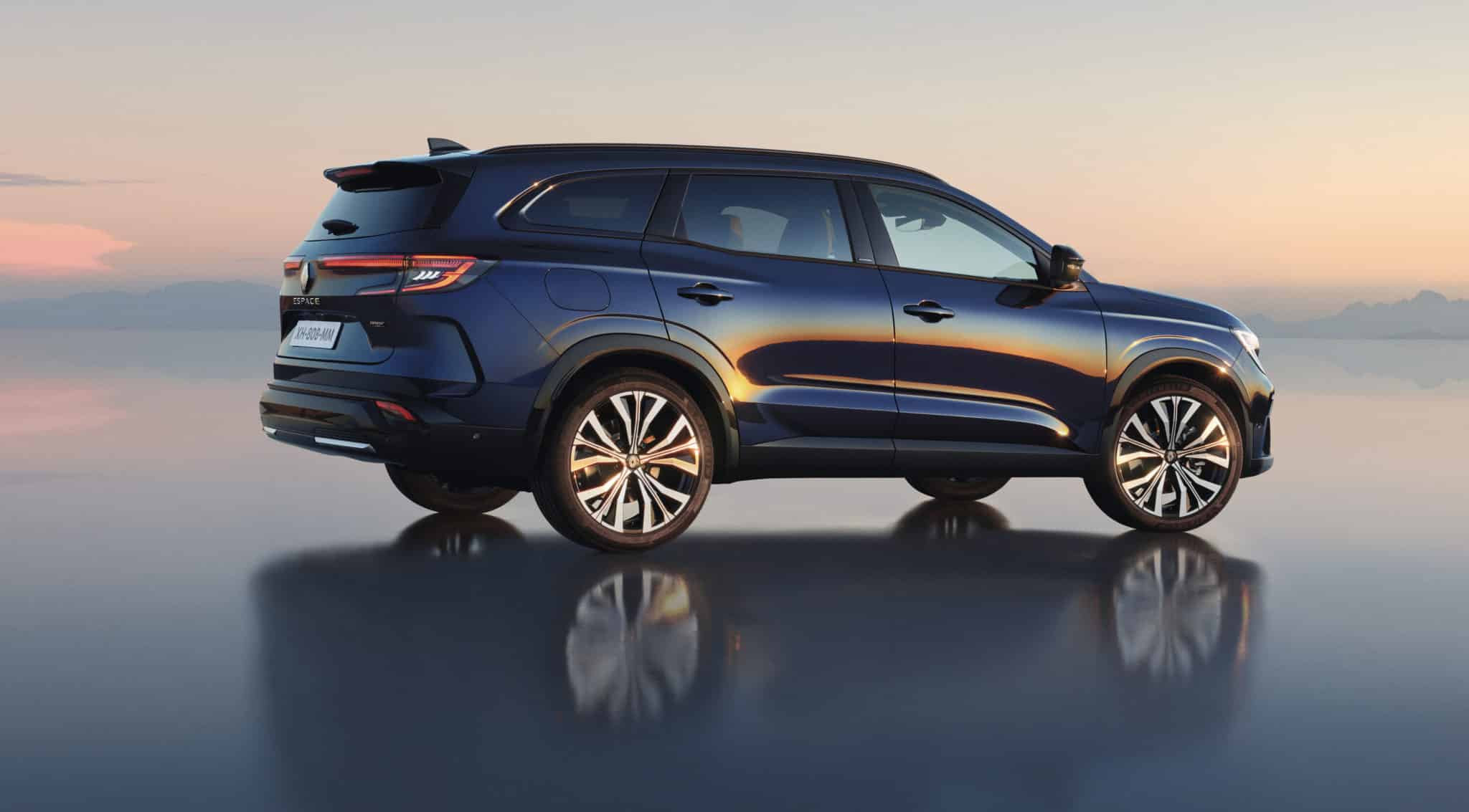 Der neue Renault Espace Symbolbild