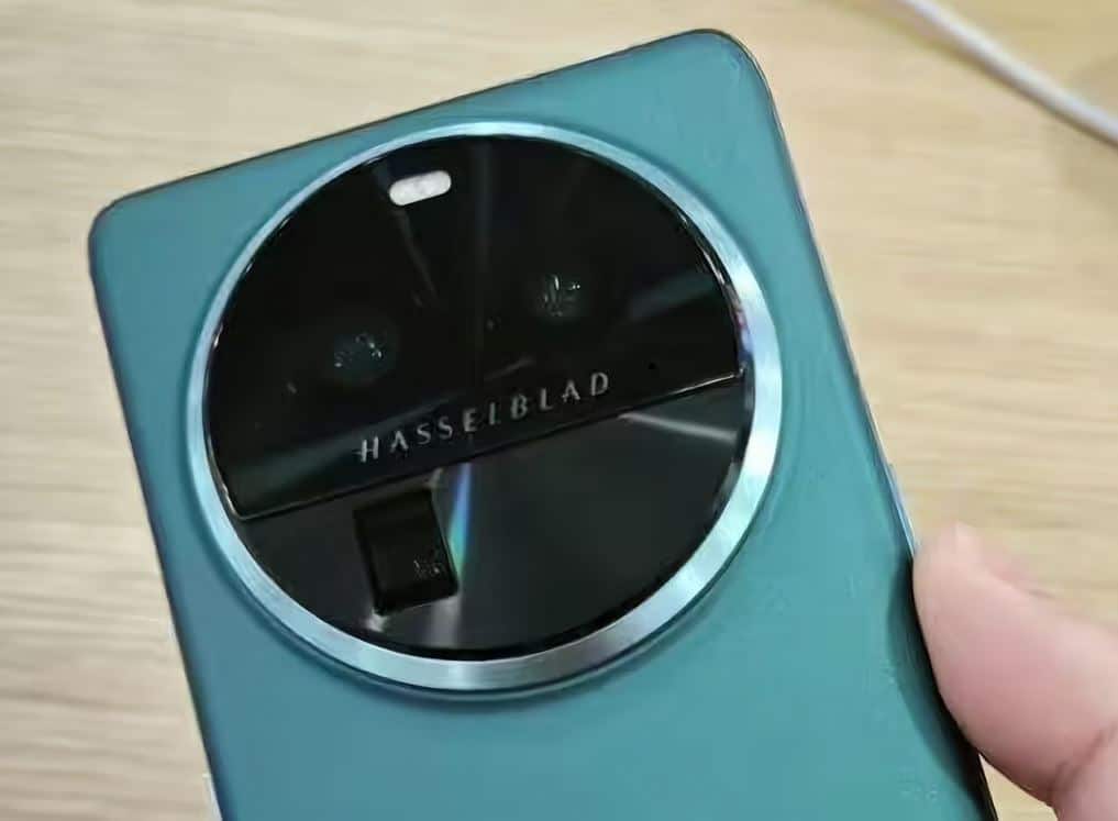 Sieht so das Oppo Find X6 Pro aus?