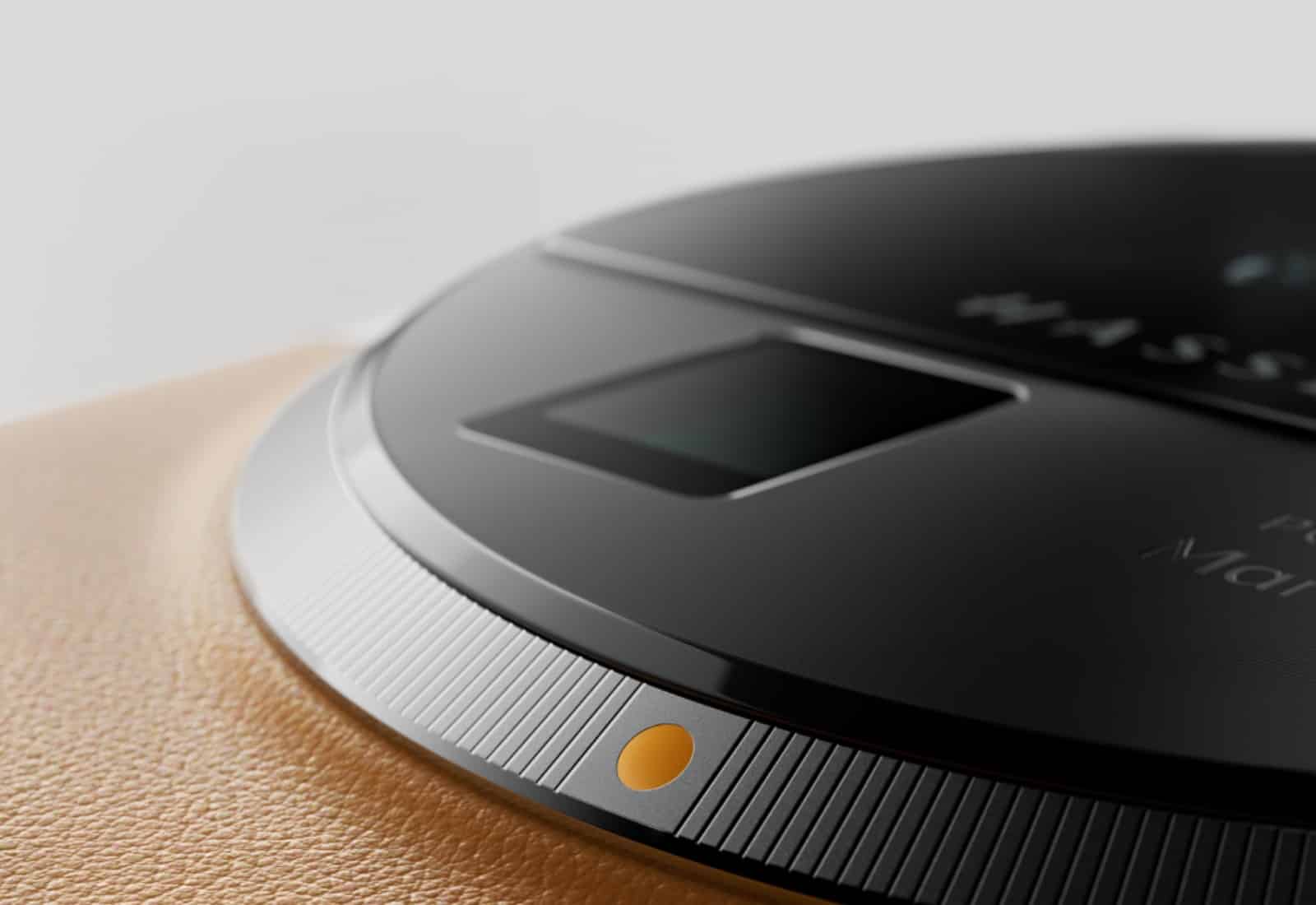 Die Rückseite vom Oppo Find X6 Pro mit Hasselblad-Branding