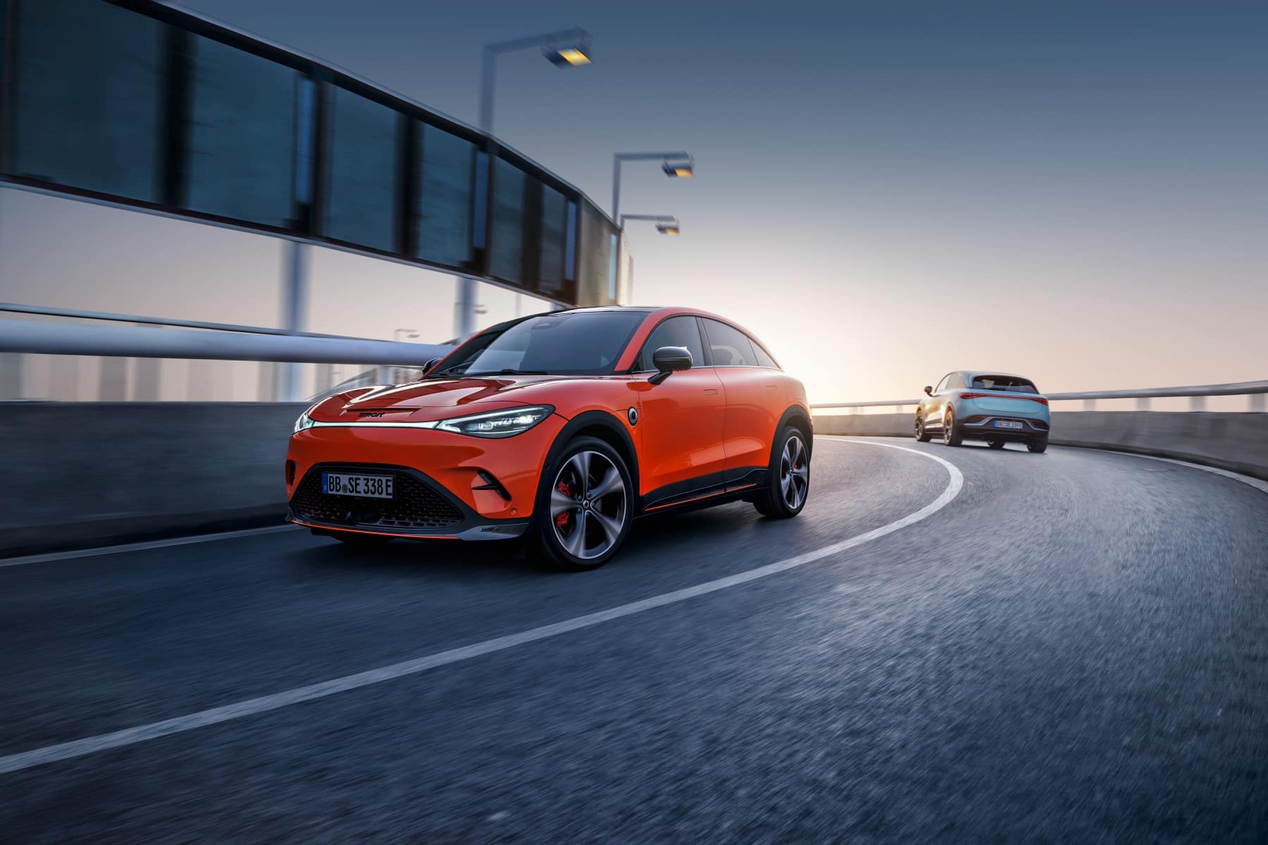 Smart #3 Ansicht vorne