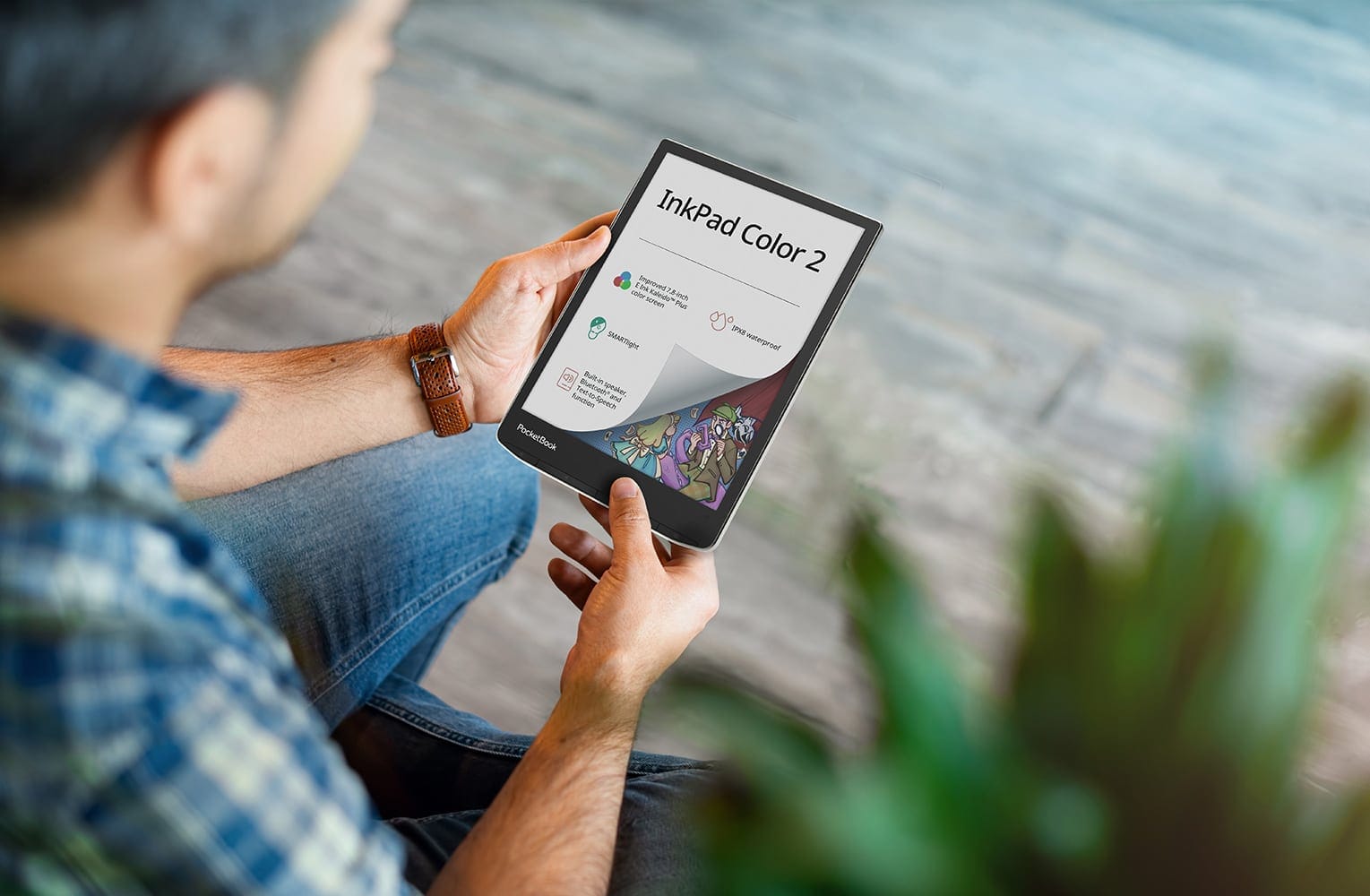 Der PocketBook InkPad Color 2