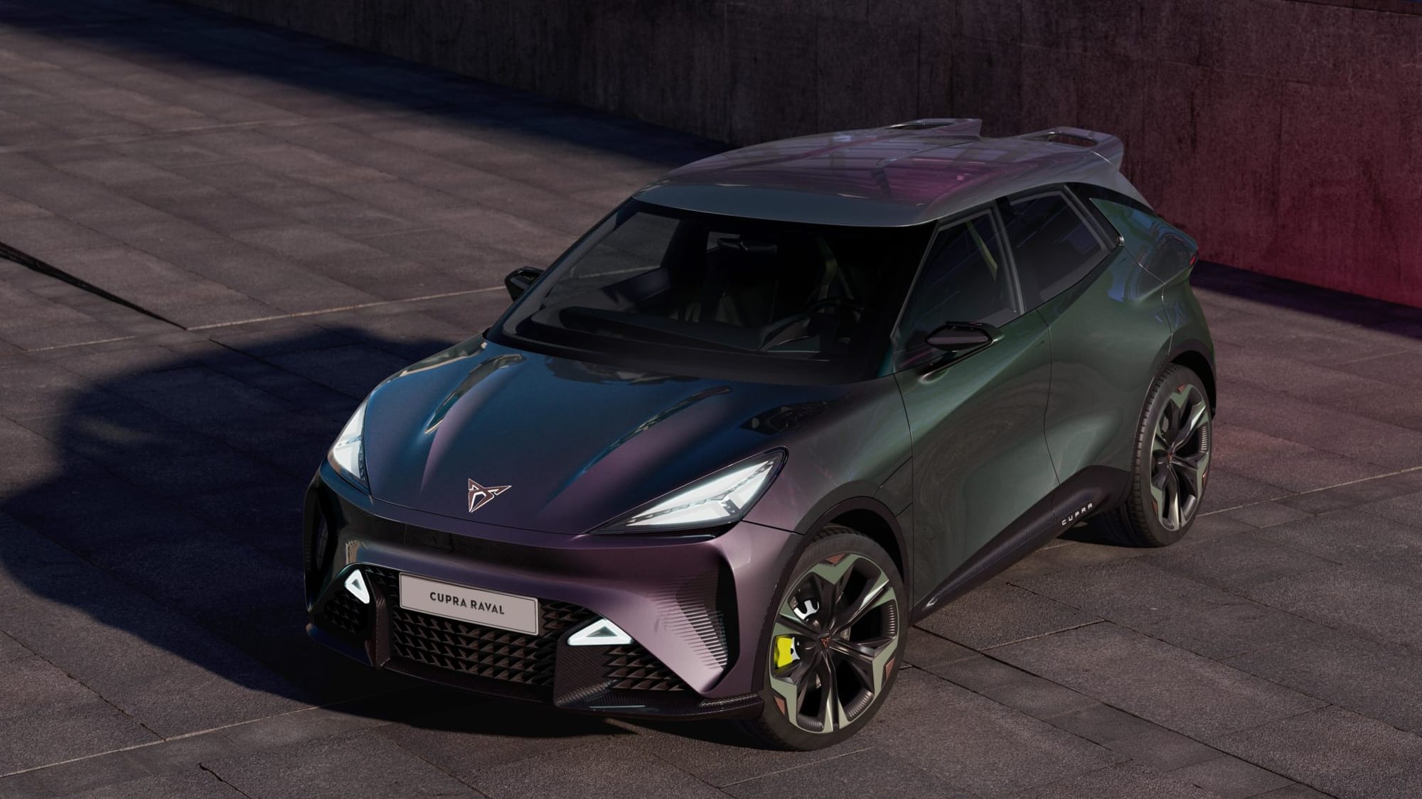 Der Cupra Raval Konzepot