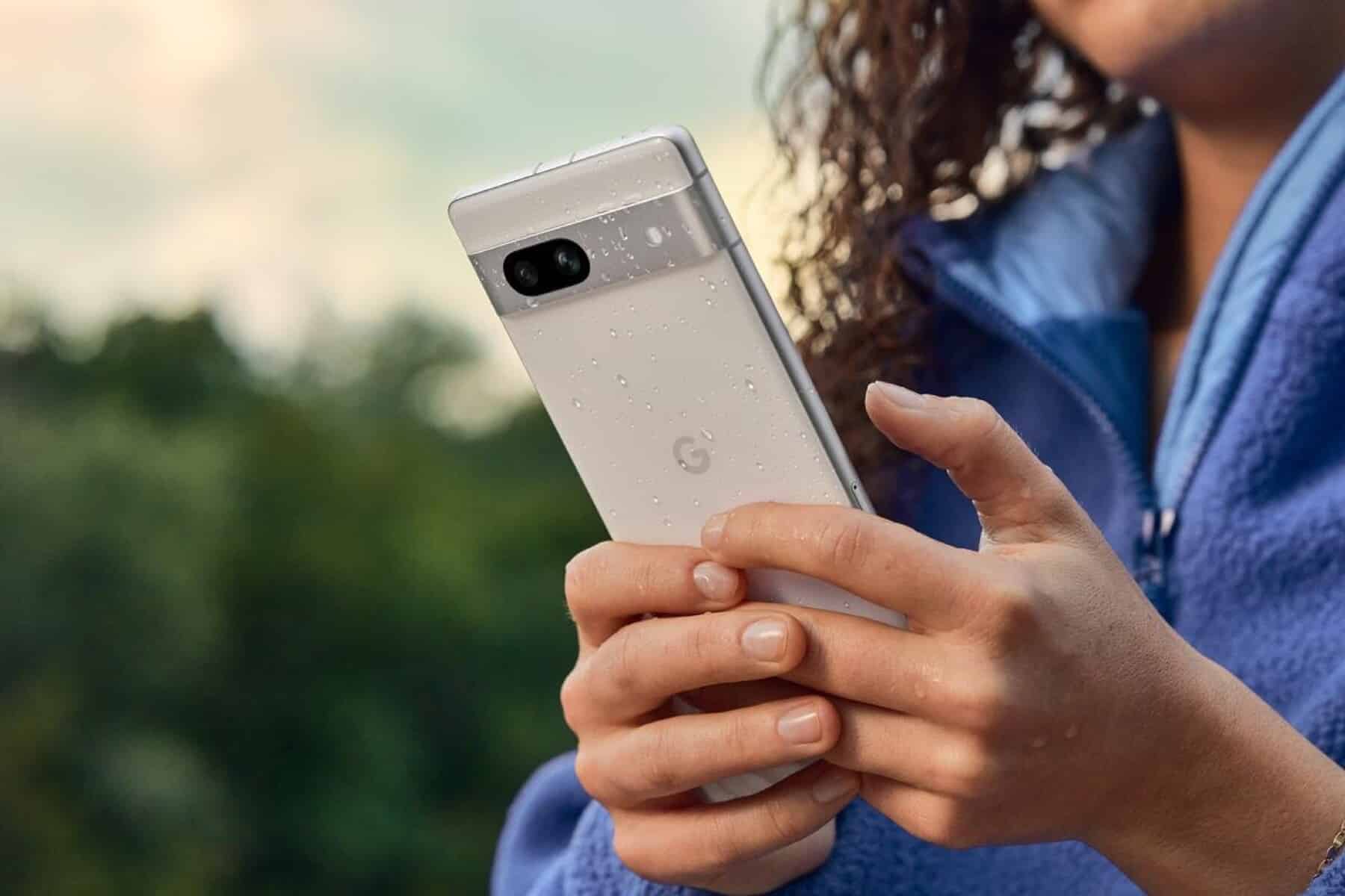Das Google Pixel 7a Symbolbild