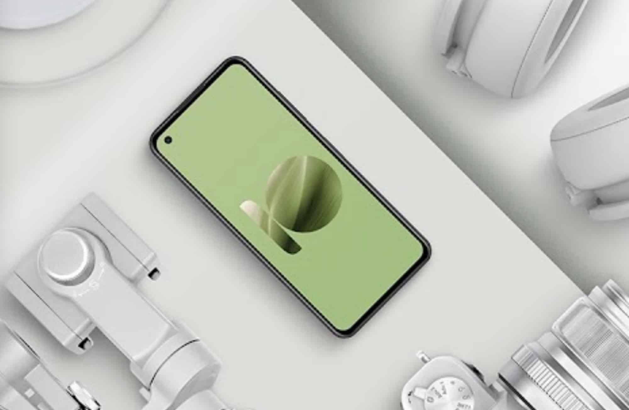 Das AsusZenFone 10 auf einem ersten Teaser