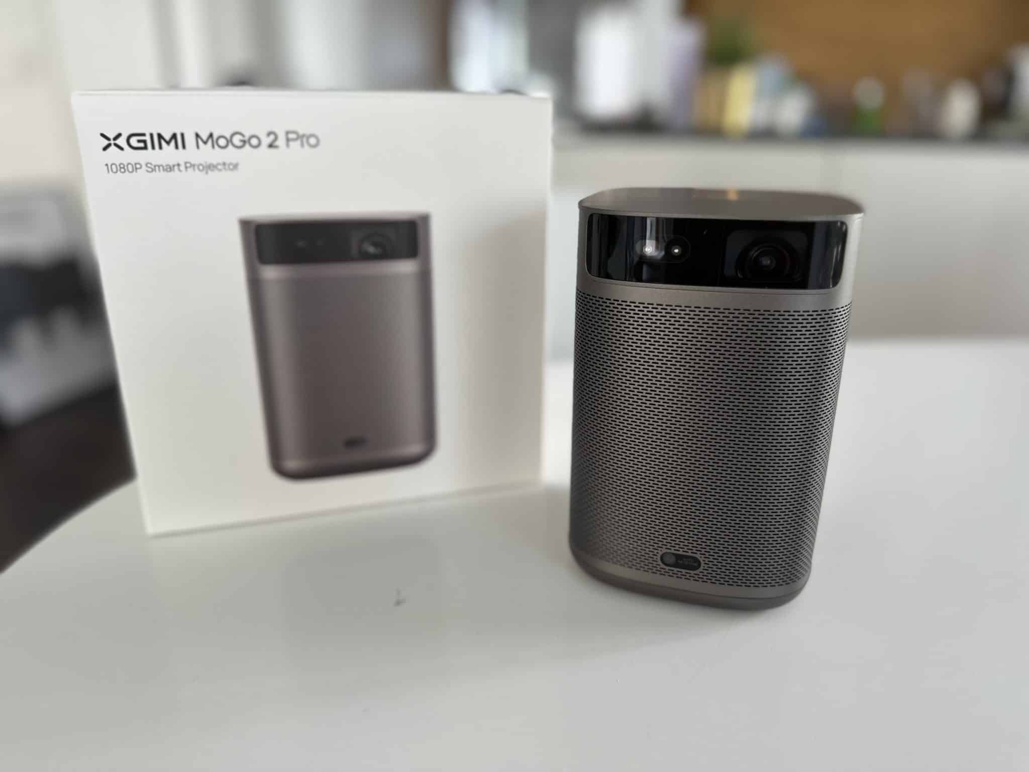 XGIMI MoGo 2 Pro mit Verpackung