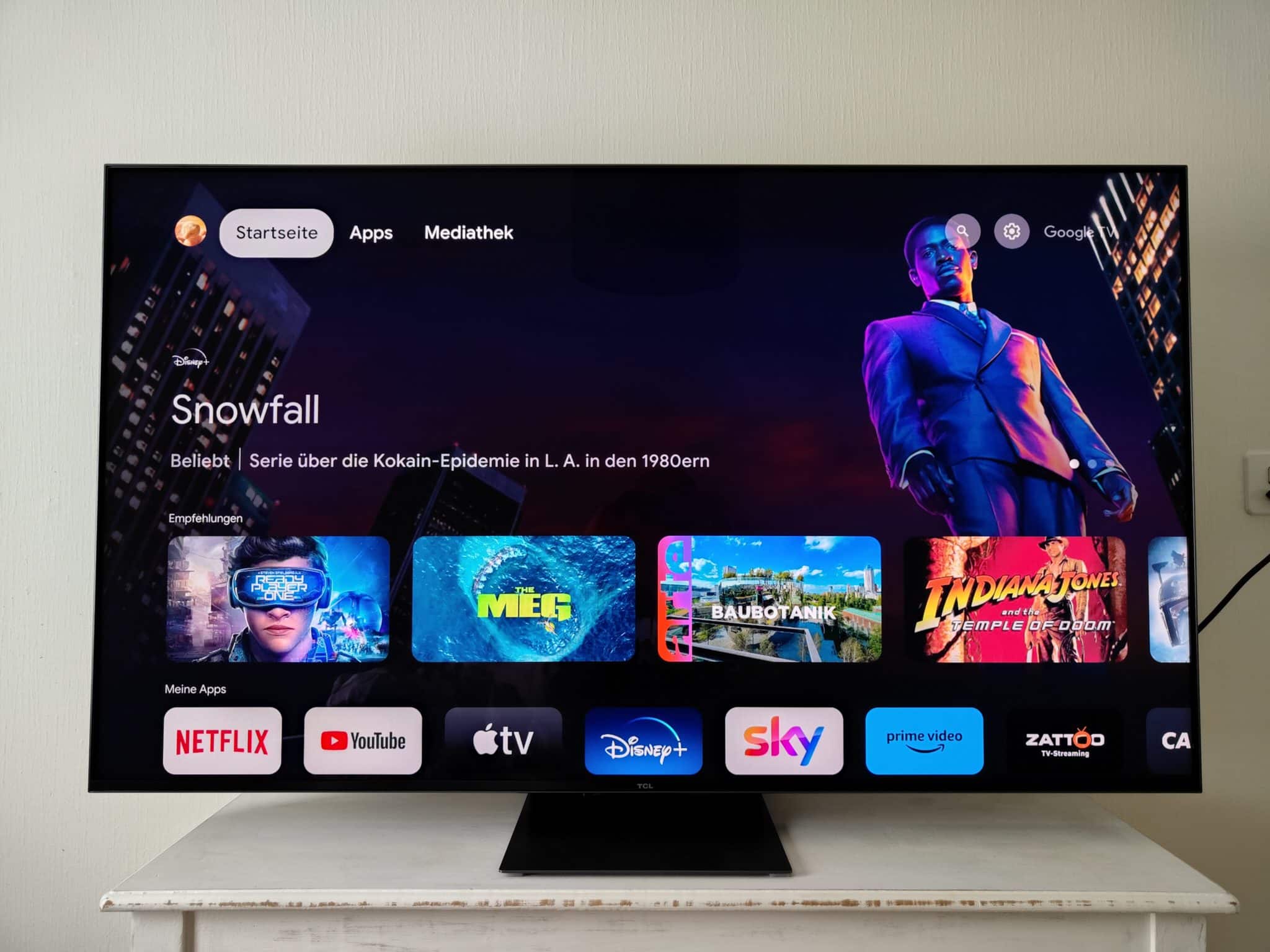 TCL C845 im Test: Der neue Mini-LED-TV bietet viel für wenig