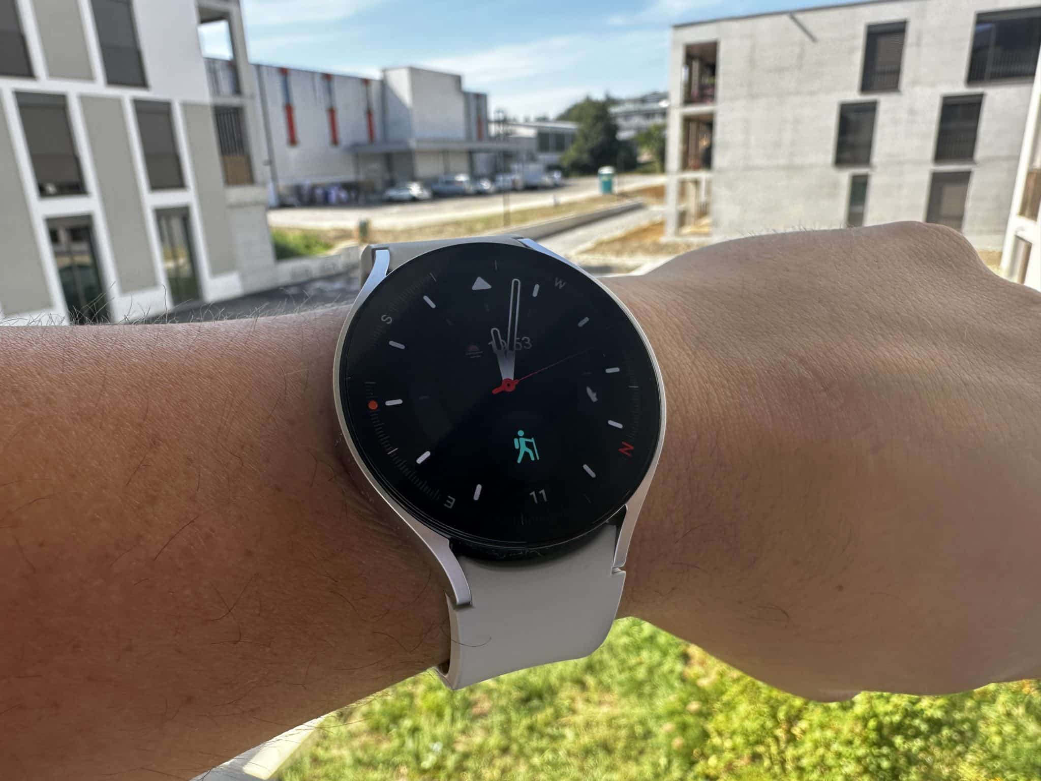 Die Samsung Galaxy Watch 6 mit Watchface
